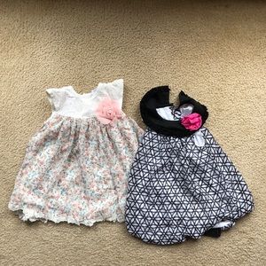 Toddler Girl’s 12-18 Month Dress Bundle
